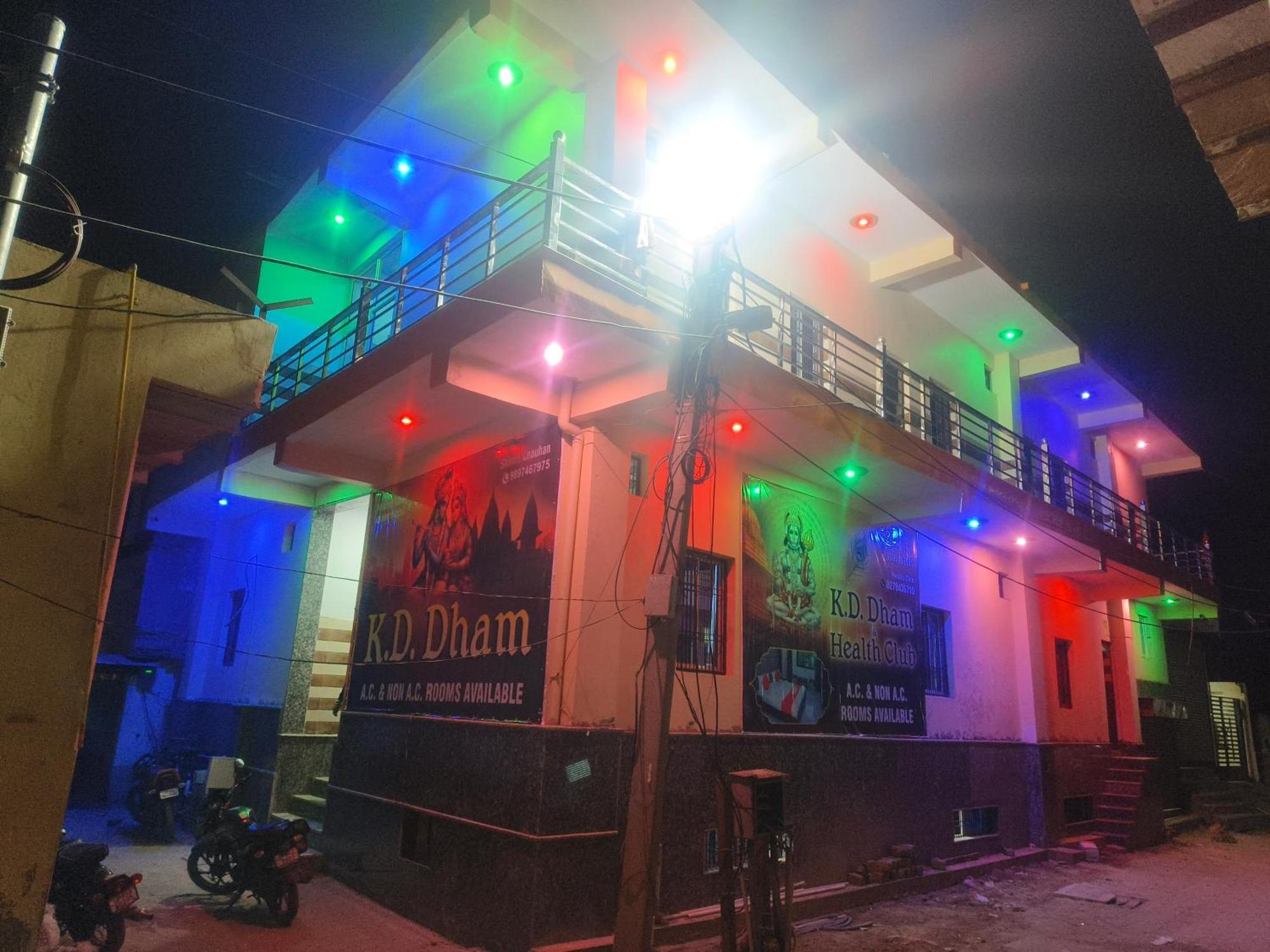 K.d. Dham Near Prem Mandir *